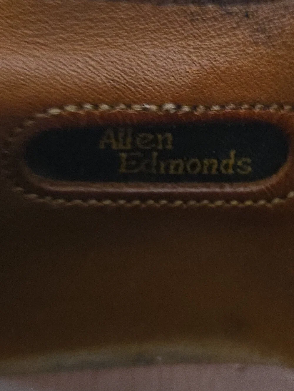 Allen Edmonds Byron Black Cap-toe Oxford Dress Shoe Size 9 1/2 C